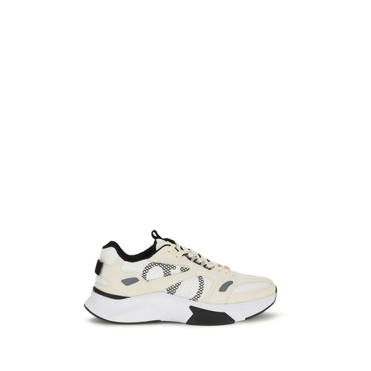 Valentino Garavani White 'Low Top' Sneakers weiss