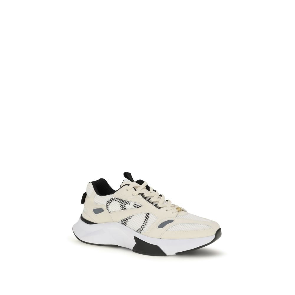 Valentino Garavani White 'Low Top' Sneakers weiss