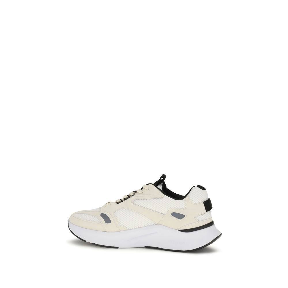 Valentino Garavani White 'Low Top' Sneakers weiss