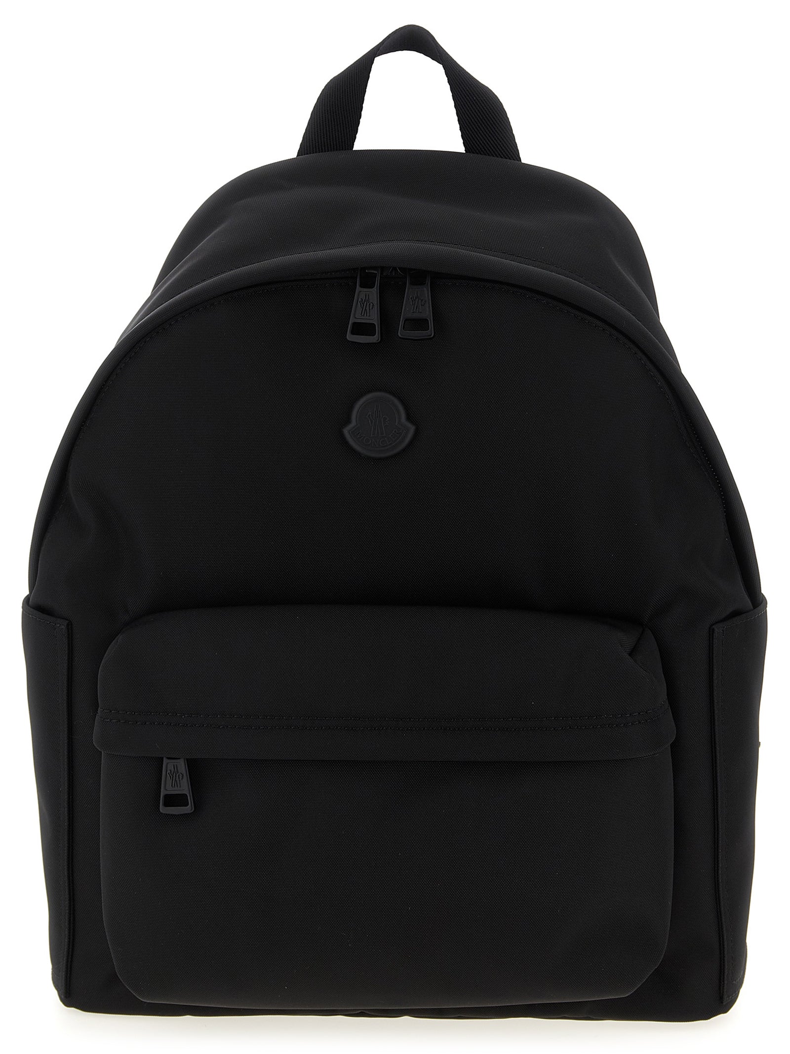 Moncler Black 'New Pierrick' Backpack schwarz