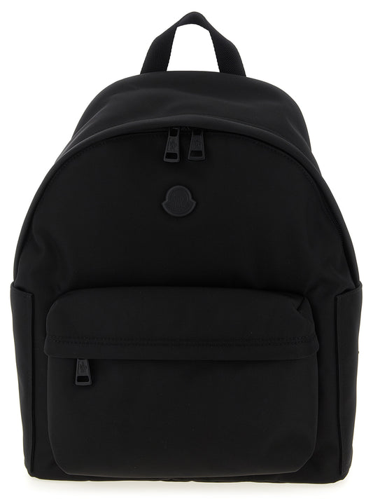 Moncler Black 'New Pierrick' Backpack schwarz