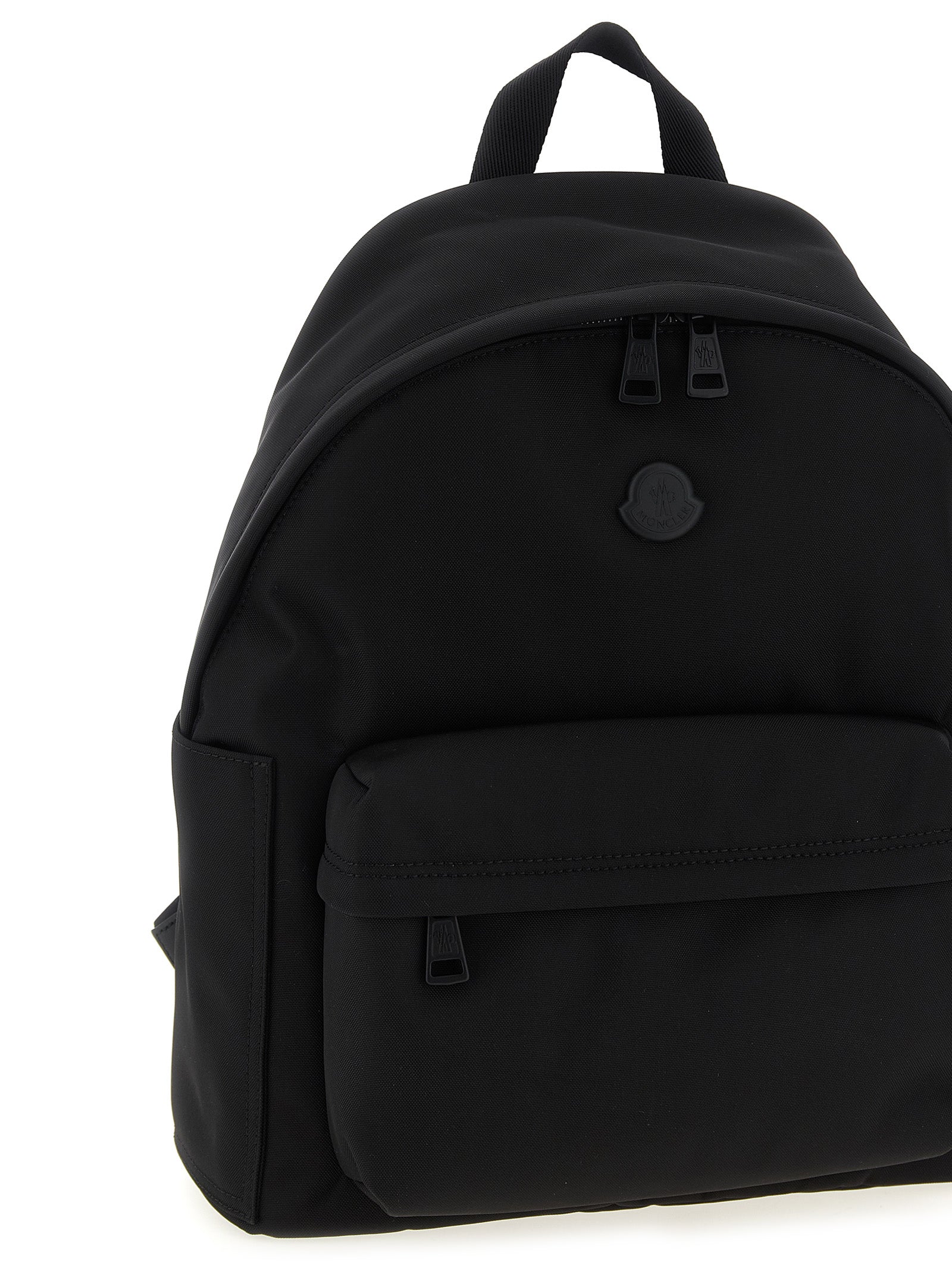 Moncler Black 'New Pierrick' Backpack schwarz