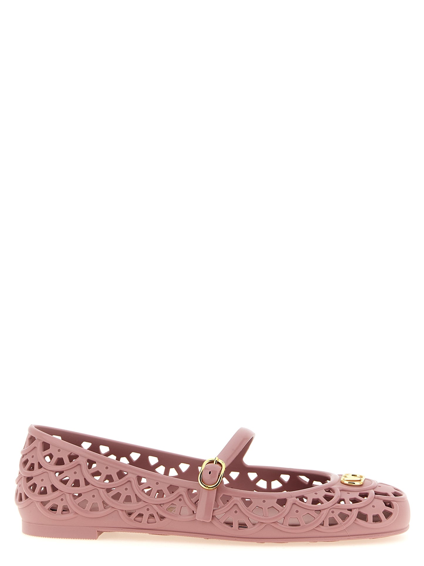 Valentino Garavani Multicolor 'Ondette' Flats