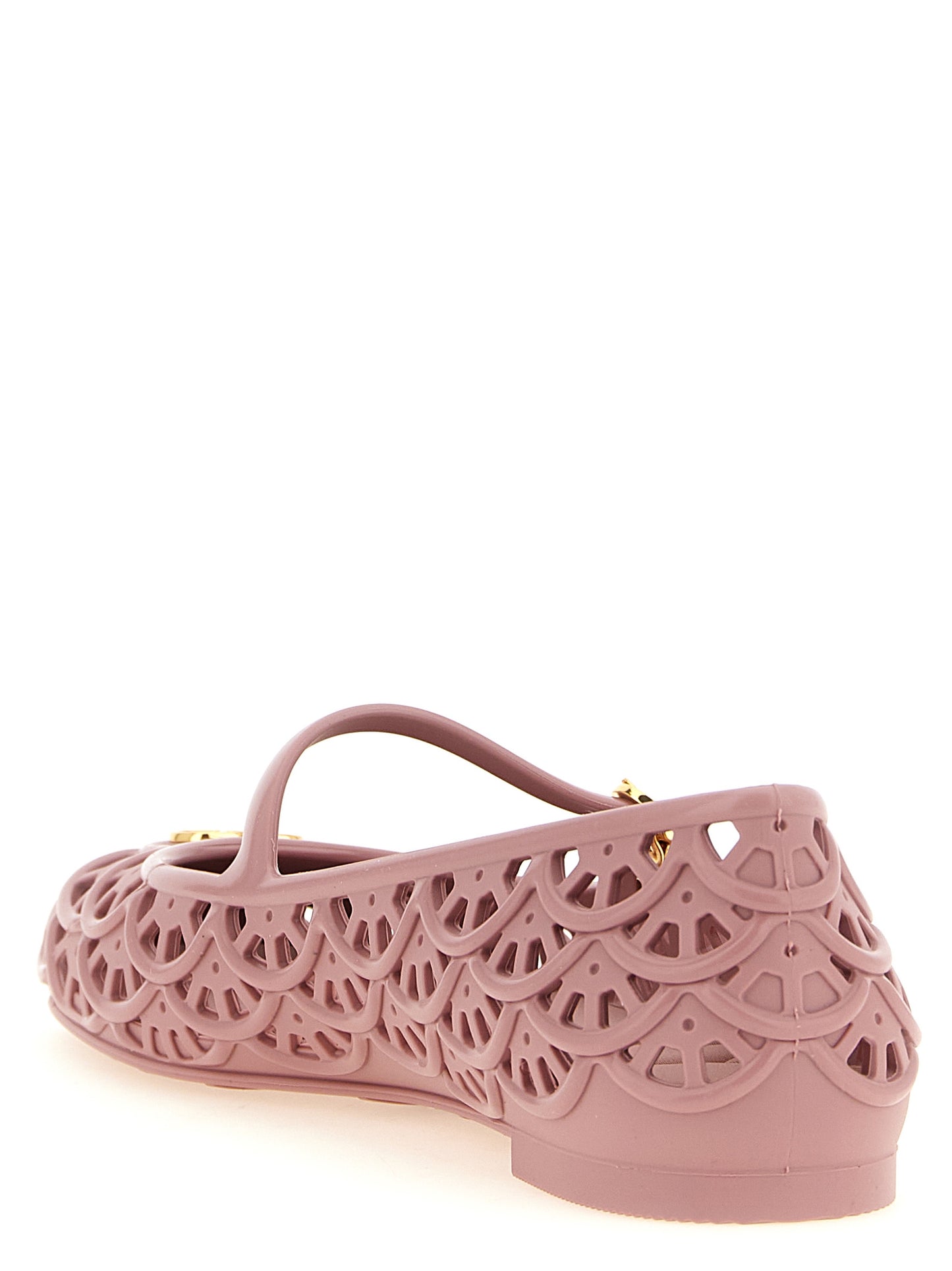 Valentino Garavani Multicolor 'Ondette' Flats