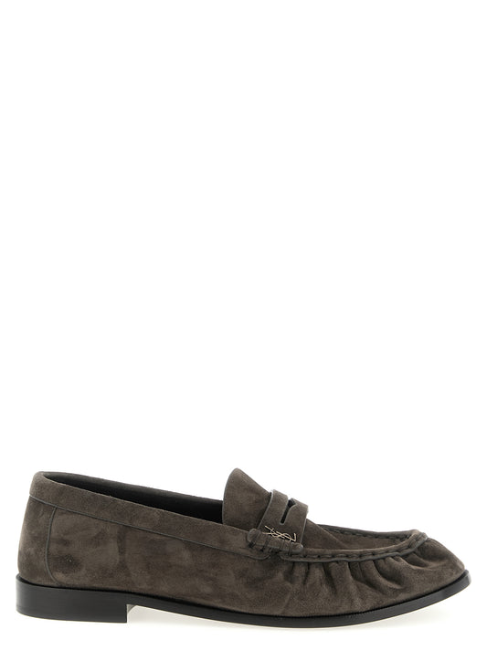 Saint Laurent Brown 'Le Loafer' Loafers braun