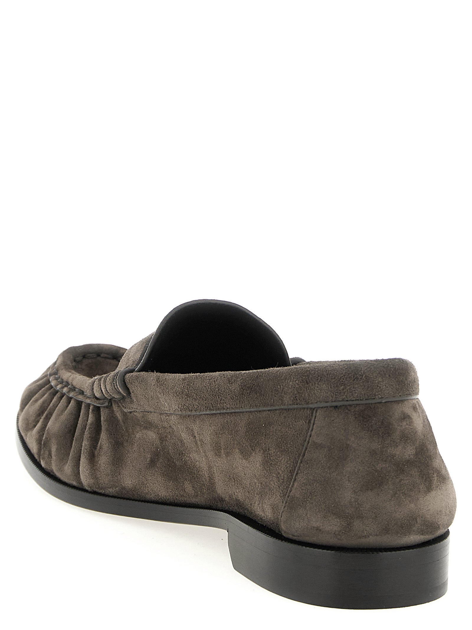 Saint Laurent Brown 'Le Loafer' Loafers braun