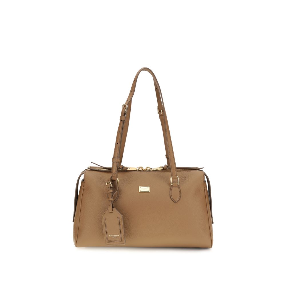 Dolce & Gabbana Beige Shoulder Bag