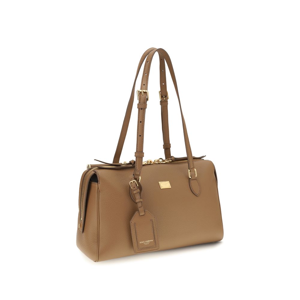Dolce & Gabbana Beige Shoulder Bag