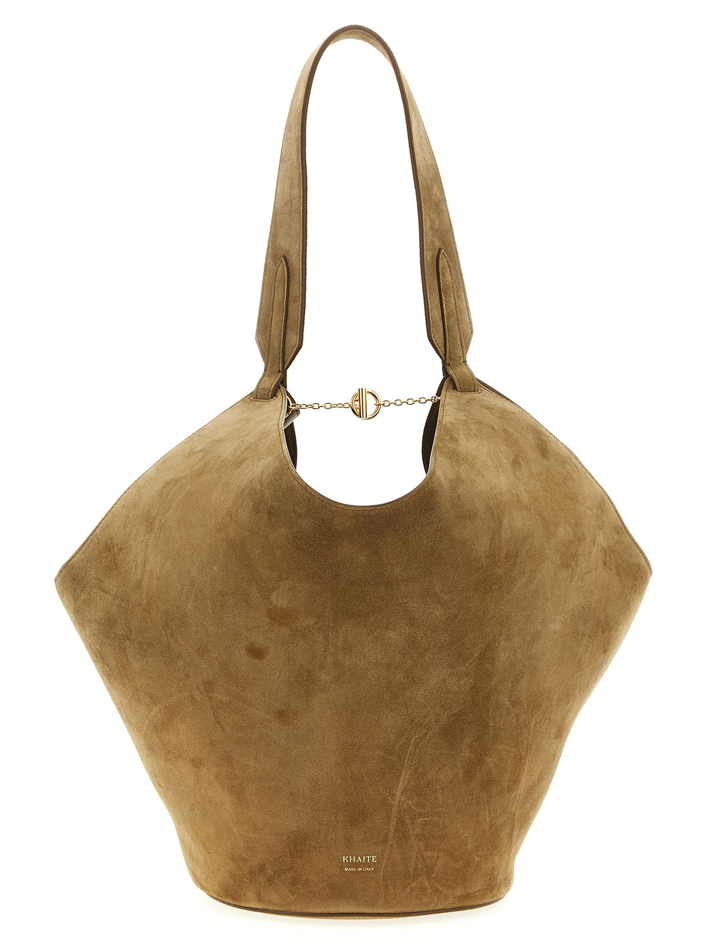 Khaite Brown Small Tote Bag braun
