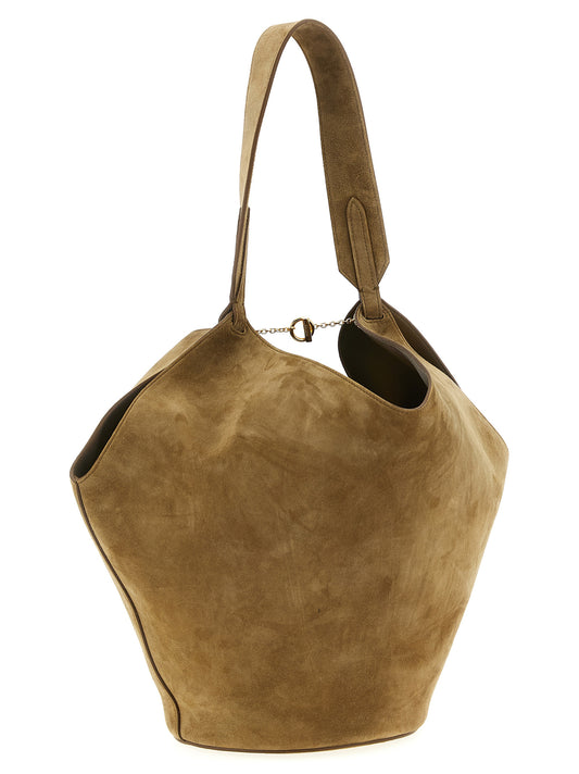 Khaite Brown Small Tote Bag braun