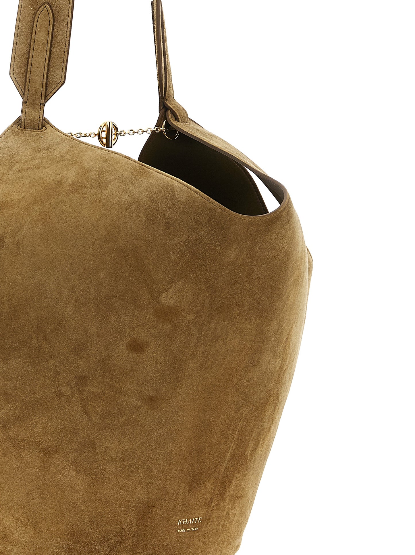 Khaite Brown Small Tote Bag braun