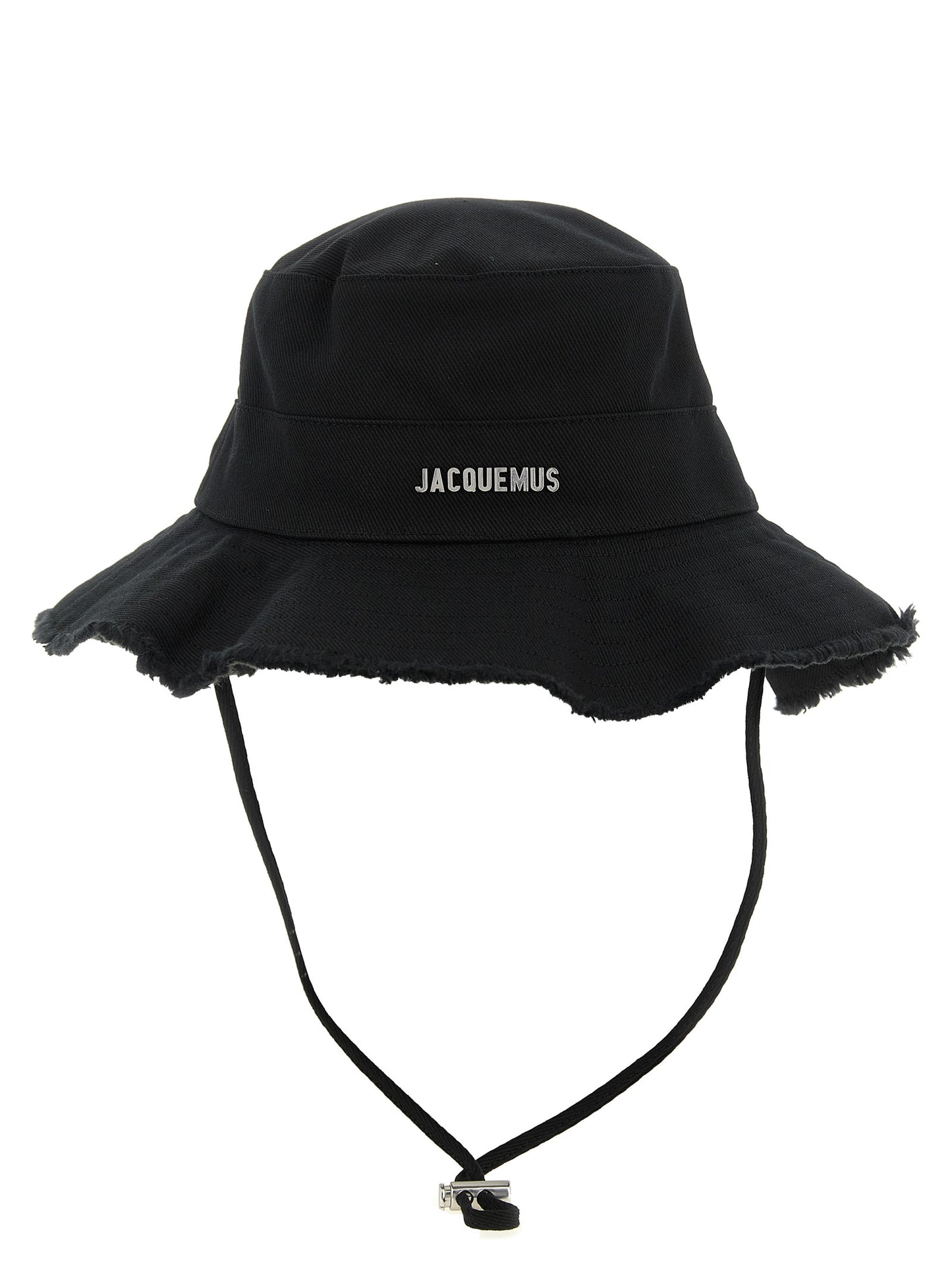 Jacquemus Black 'Le Bob Artichaut' Hat schwarz