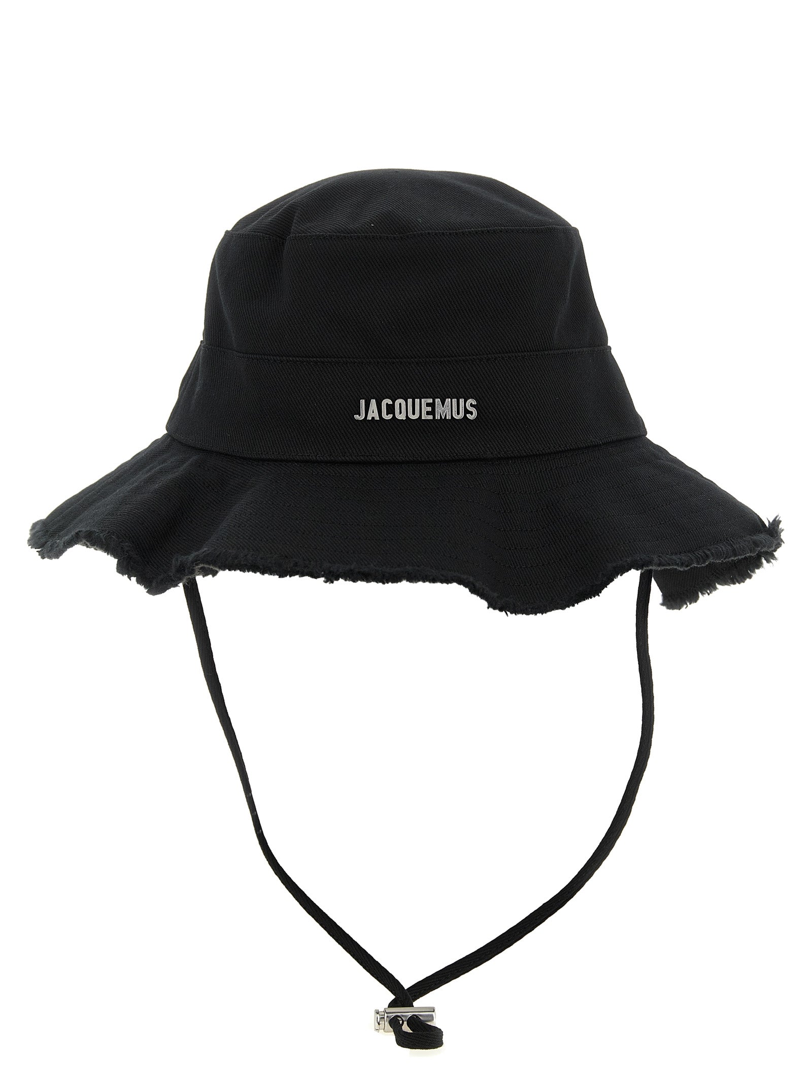Jacquemus Black 'Le Bob Artichaut' Hat schwarz