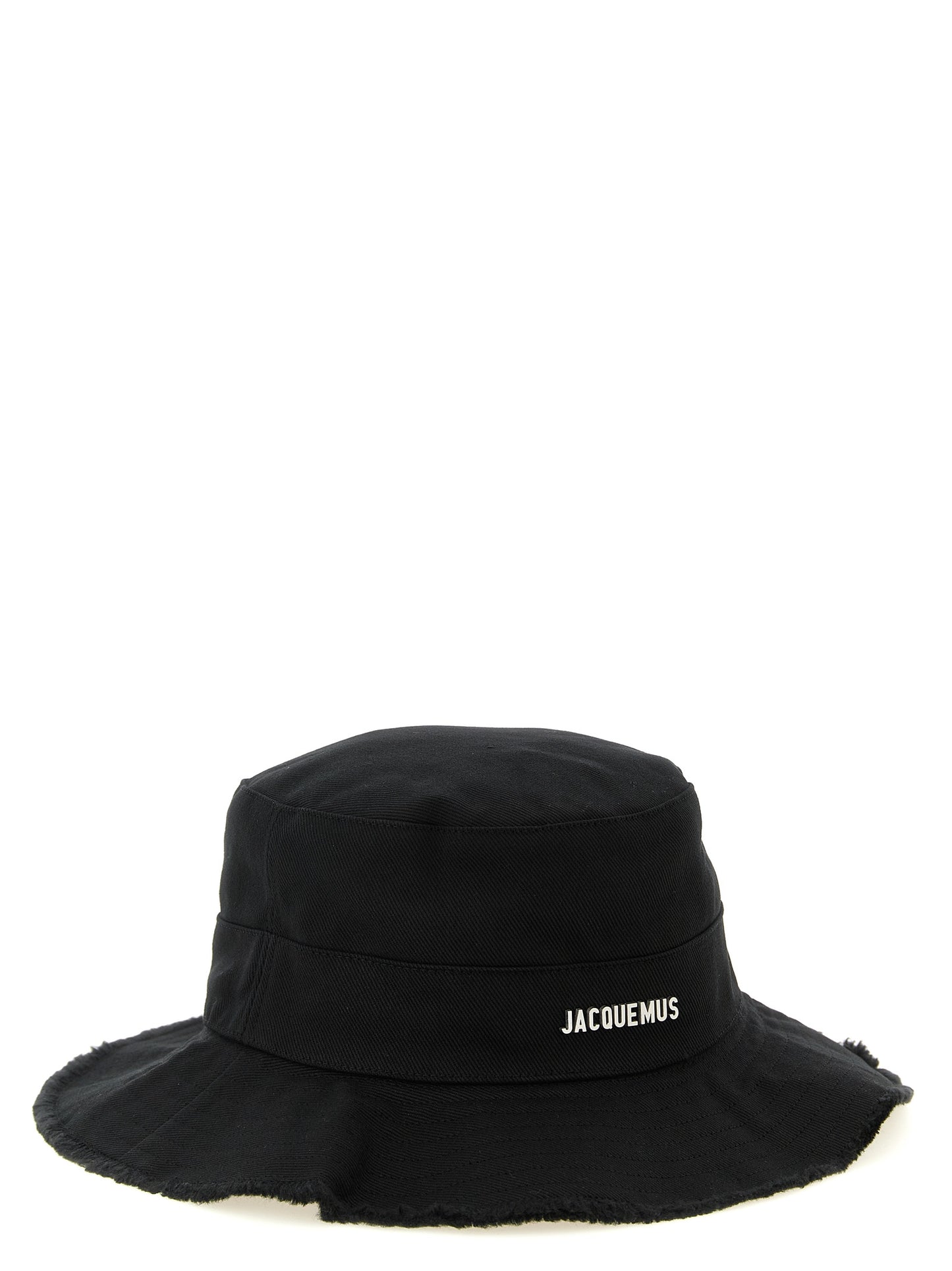 Jacquemus Black 'Le Bob Artichaut' Hat schwarz