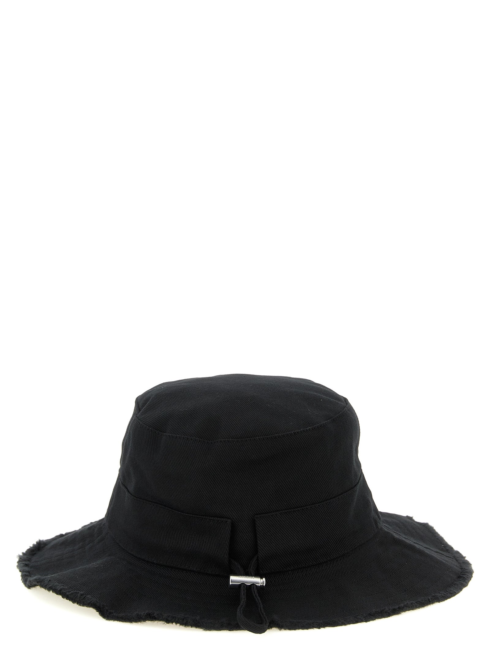 Jacquemus Black 'Le Bob Artichaut' Hat schwarz