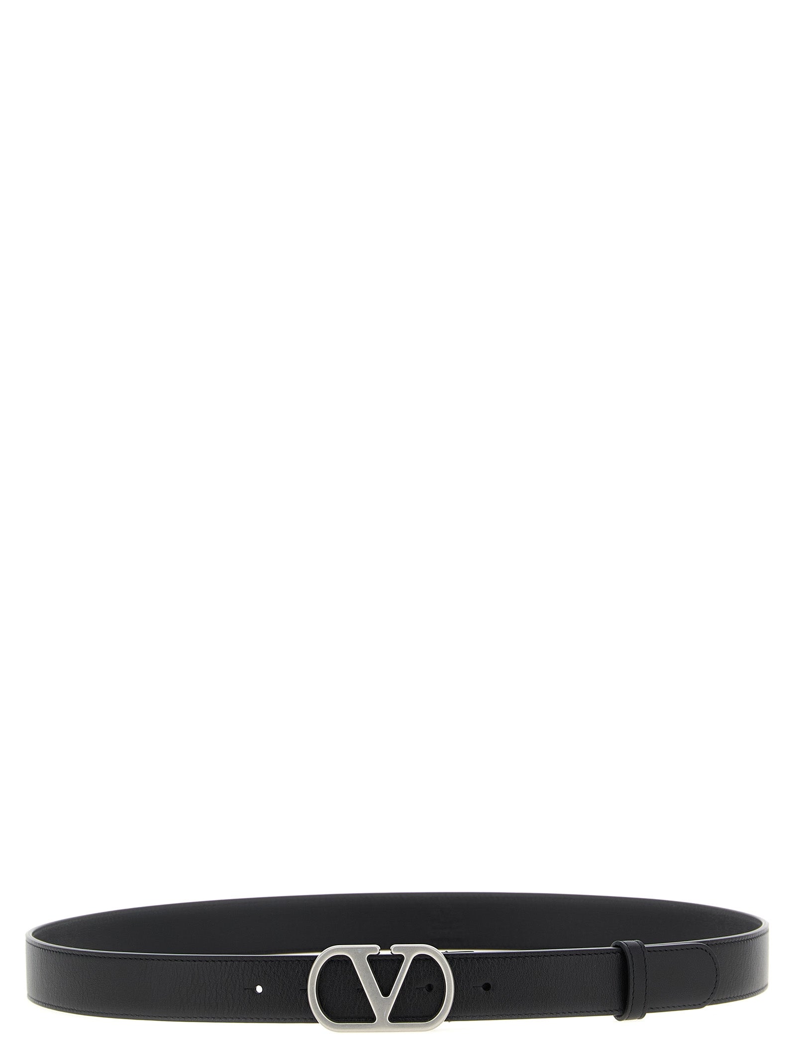 Valentino Garavani Black Regular Belt schwarz