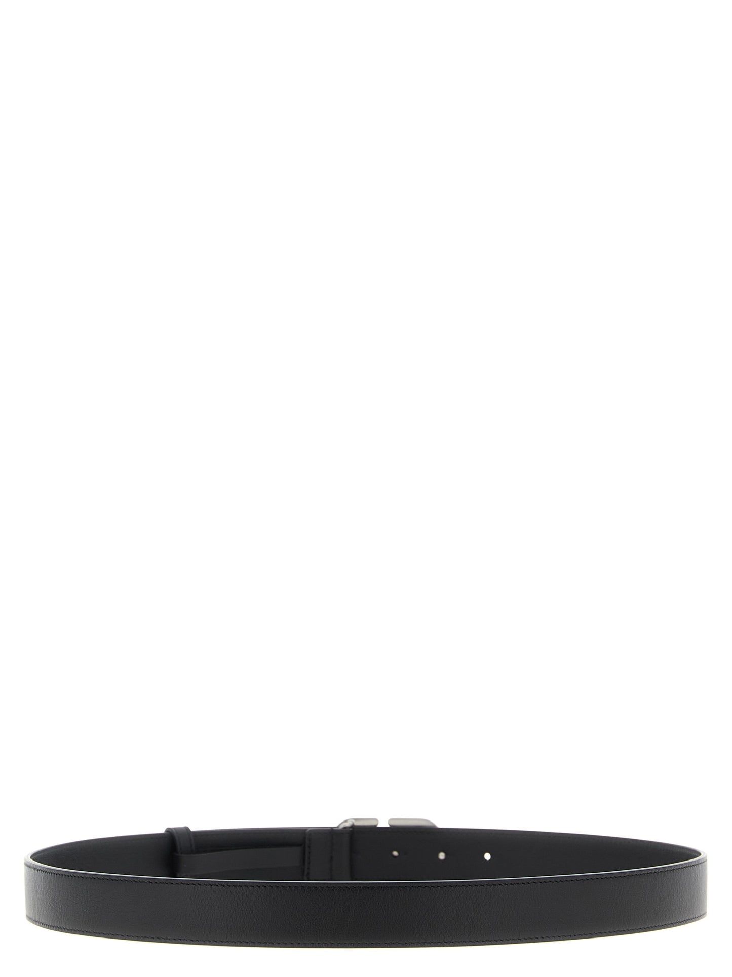Valentino Garavani Black Regular Belt schwarz