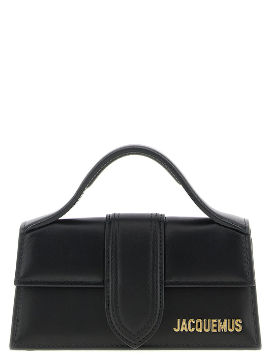 Jacquemus Black 'Le Bambino' Handbag schwarz
