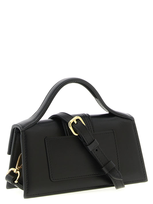 Jacquemus Black 'Le Bambino' Handbag schwarz