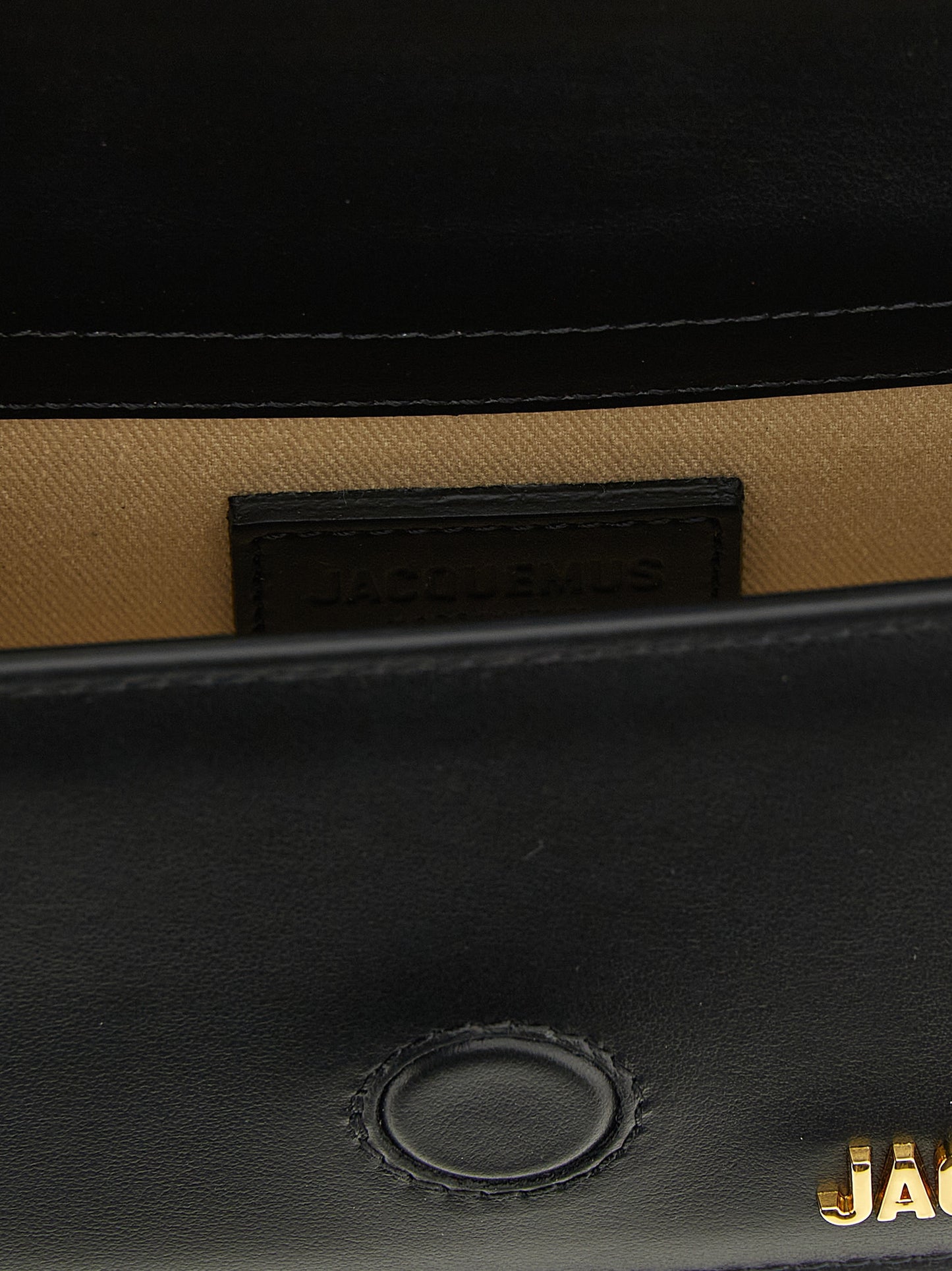 Jacquemus Black 'Le Bambino' Handbag schwarz