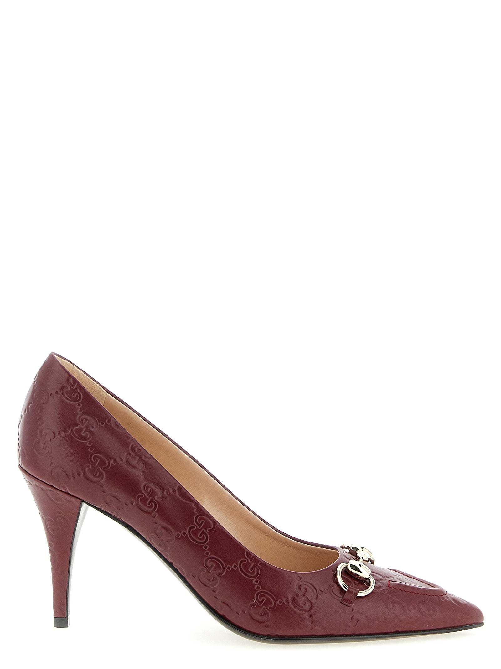 Gucci Multicolor 'GG Rosso Ancora' Pumps