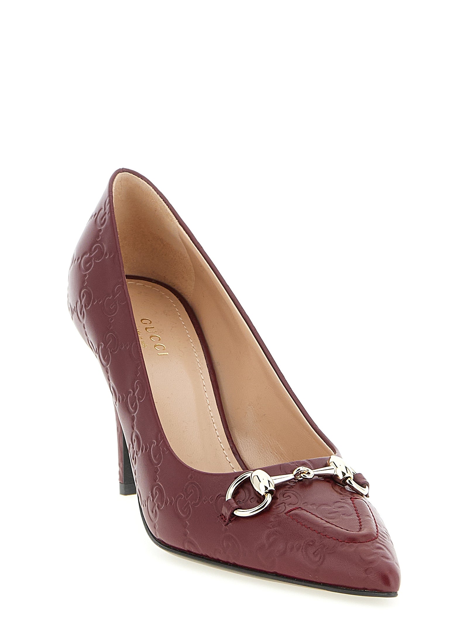 Gucci Multicolor 'GG Rosso Ancora' Pumps
