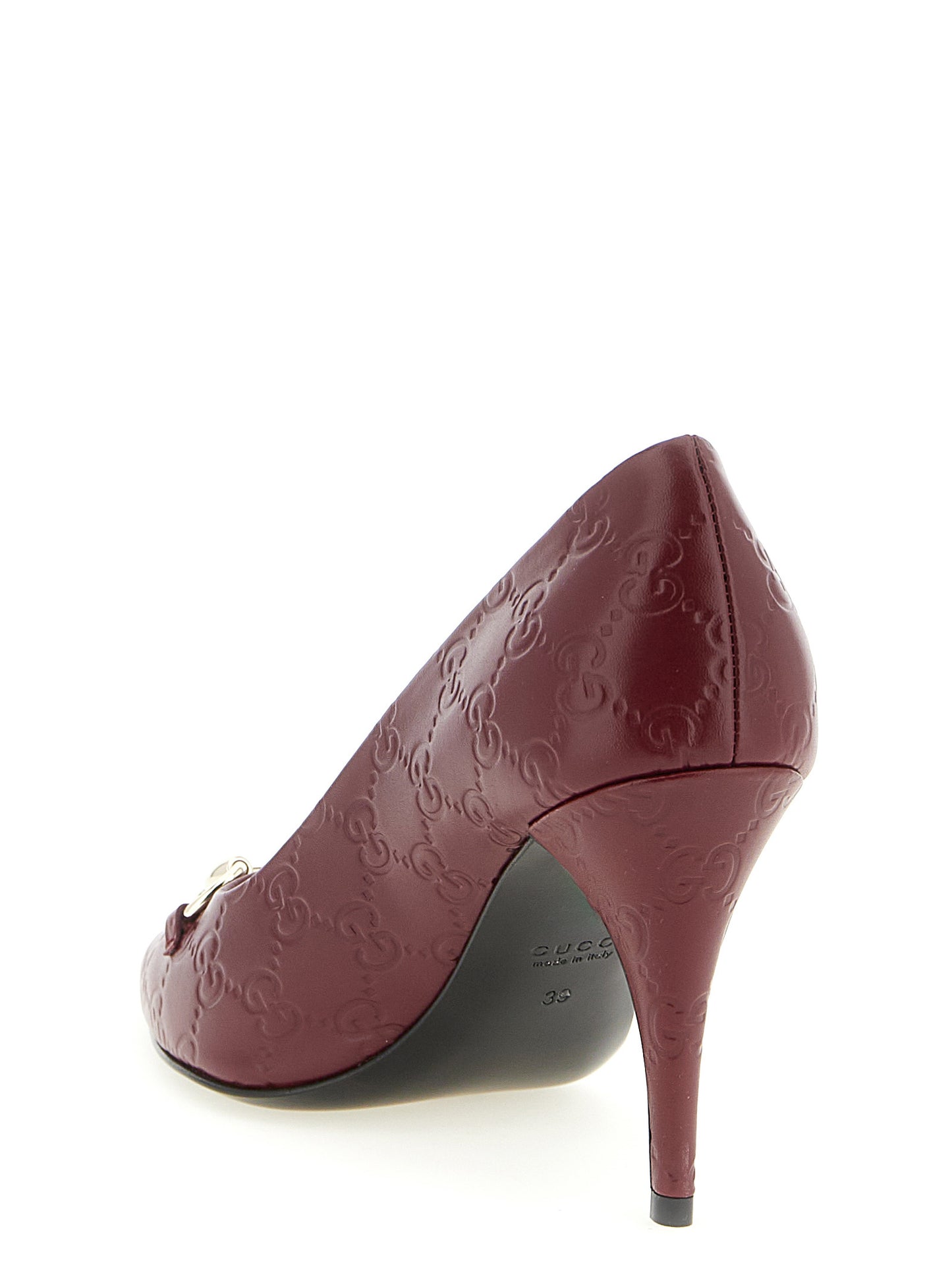 Gucci Multicolor 'GG Rosso Ancora' Pumps