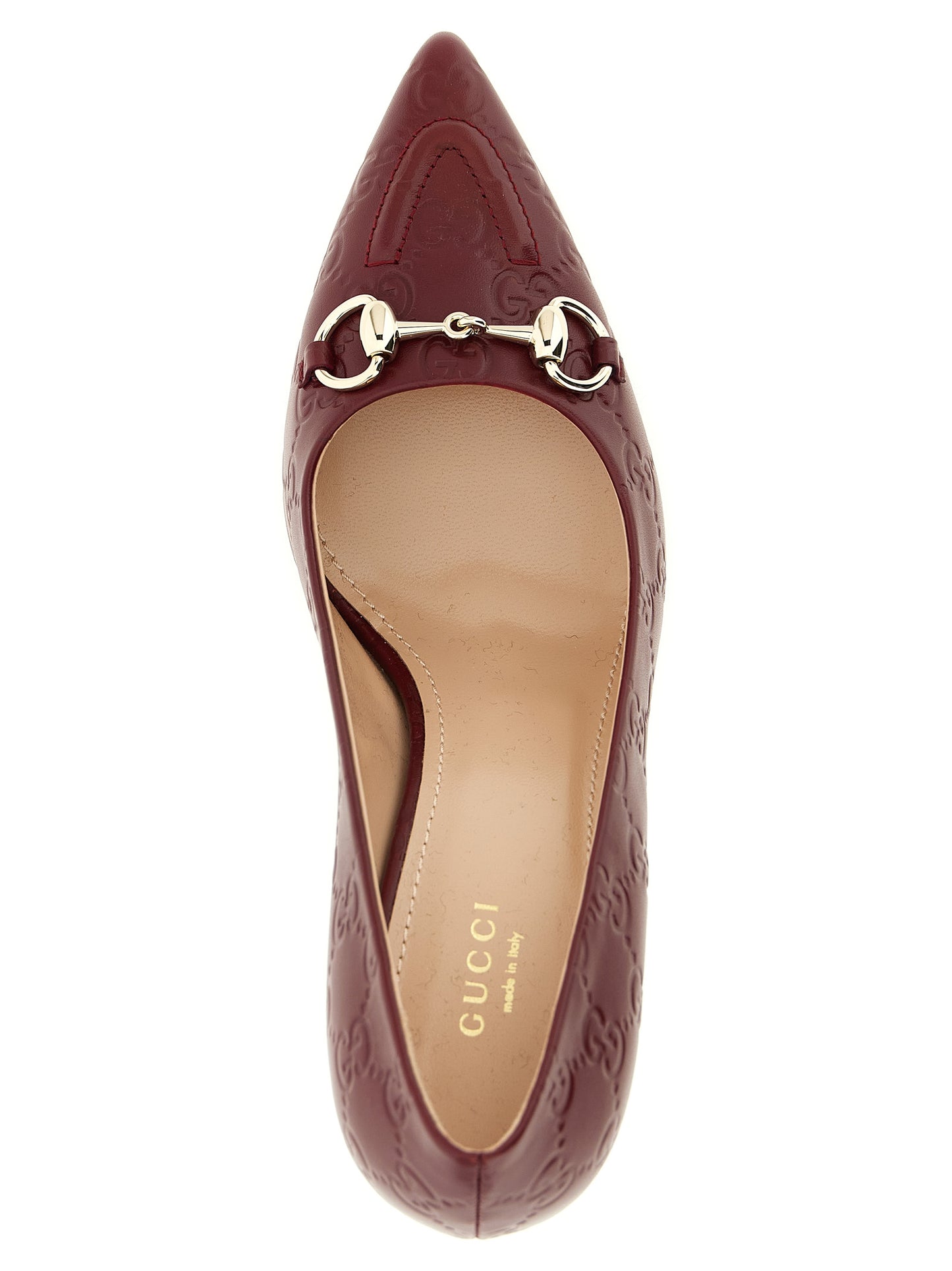 Gucci Multicolor 'GG Rosso Ancora' Pumps