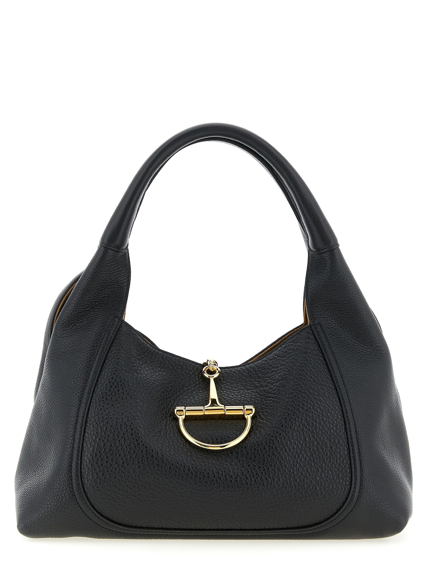 Gucci Black 'Softbit' Shoulder Bag schwarz