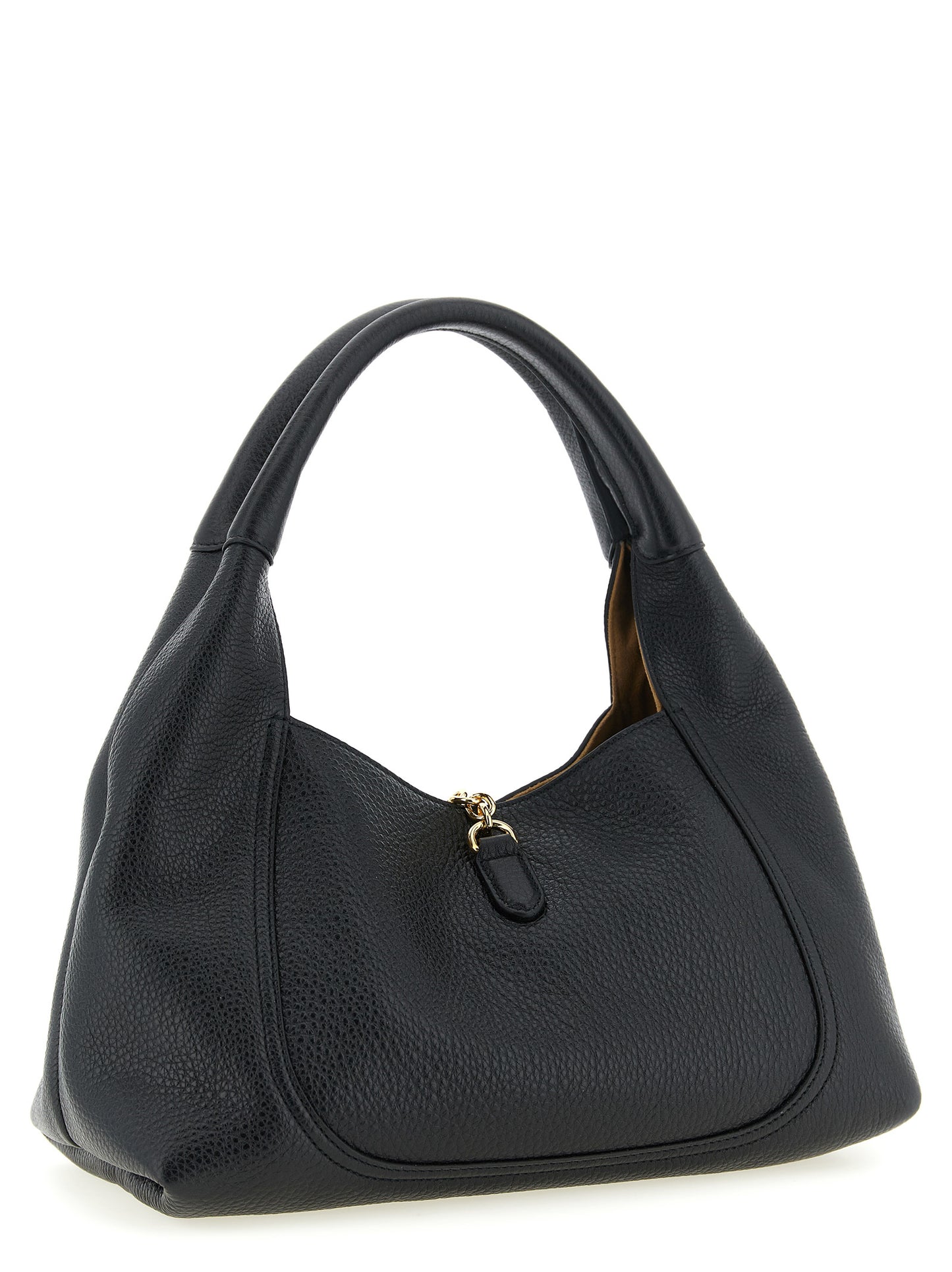 Gucci Black 'Softbit' Shoulder Bag schwarz