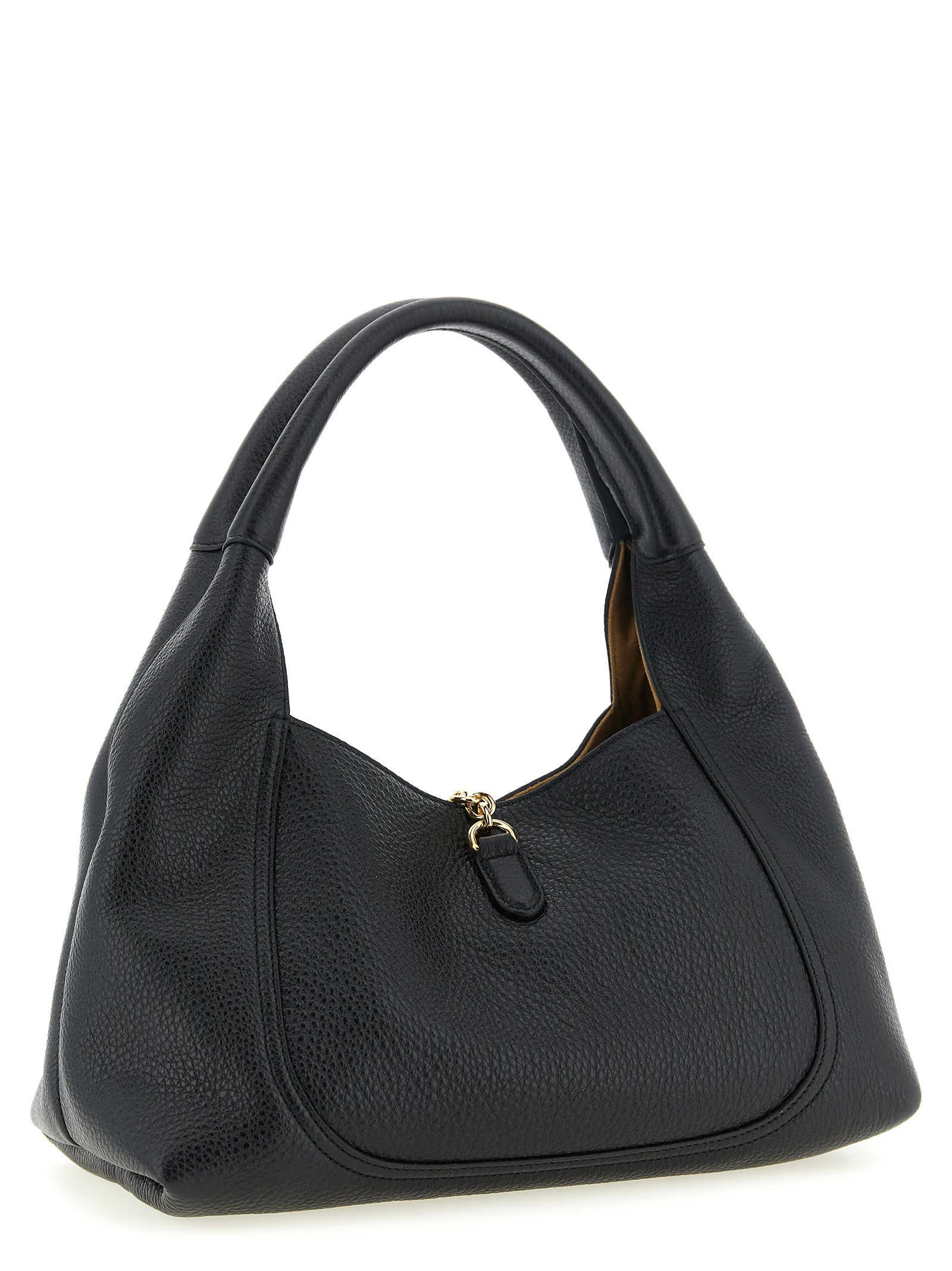 Gucci Black 'Softbit' Shoulder Bag schwarz