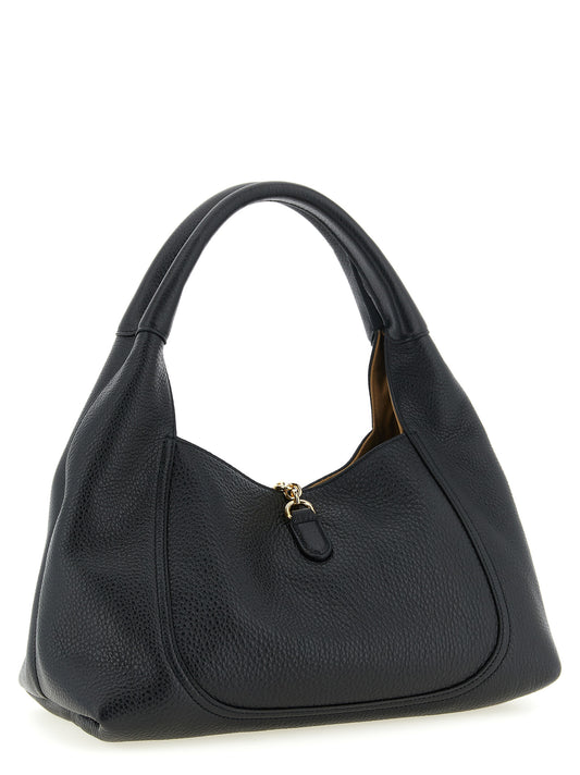 Gucci Black 'Softbit' Shoulder Bag schwarz