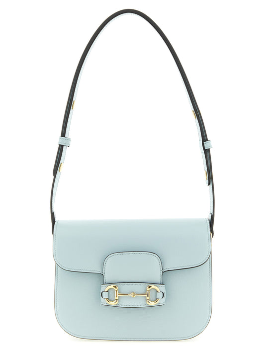 Gucci Blue Shoulder Bag blau