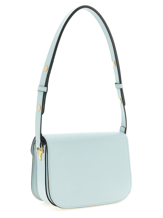 Gucci Blue Shoulder Bag blau