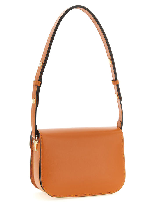 Gucci Orange Horsebit 1955' Shoulder Bag
