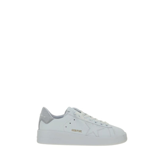 Golden Goose White 'Platform' Sneakers weiss