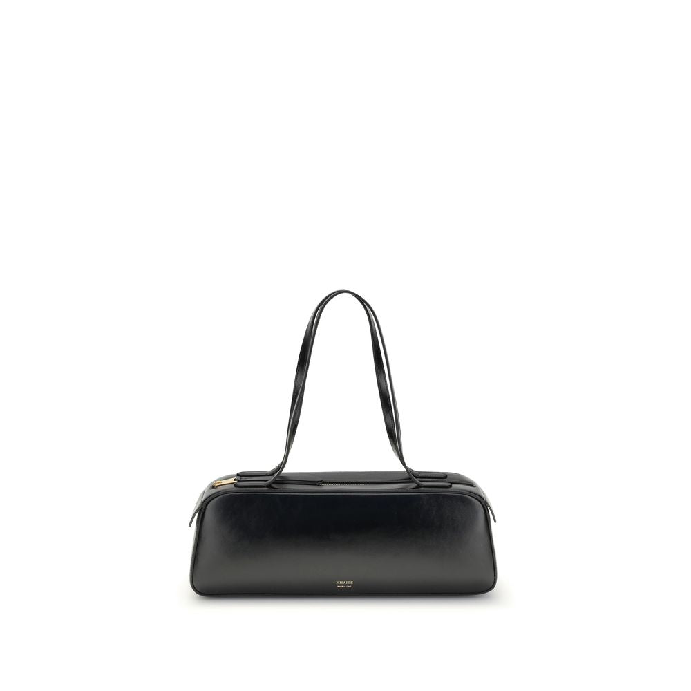 Khaite Black Simona Shoulder Bag Curated Luxury Accessories by Orvyn