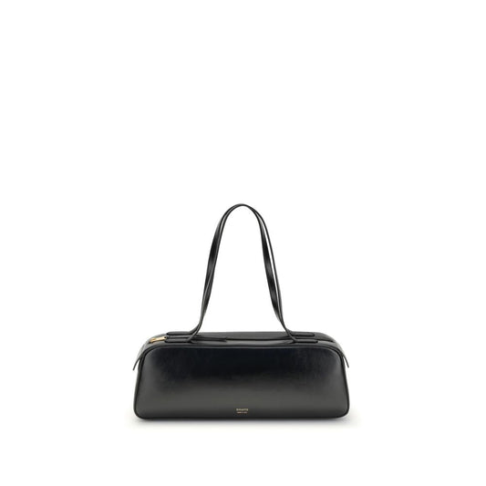 Khaite Black Simona Shoulder Bag Curated Luxury Accessories by Orvyn