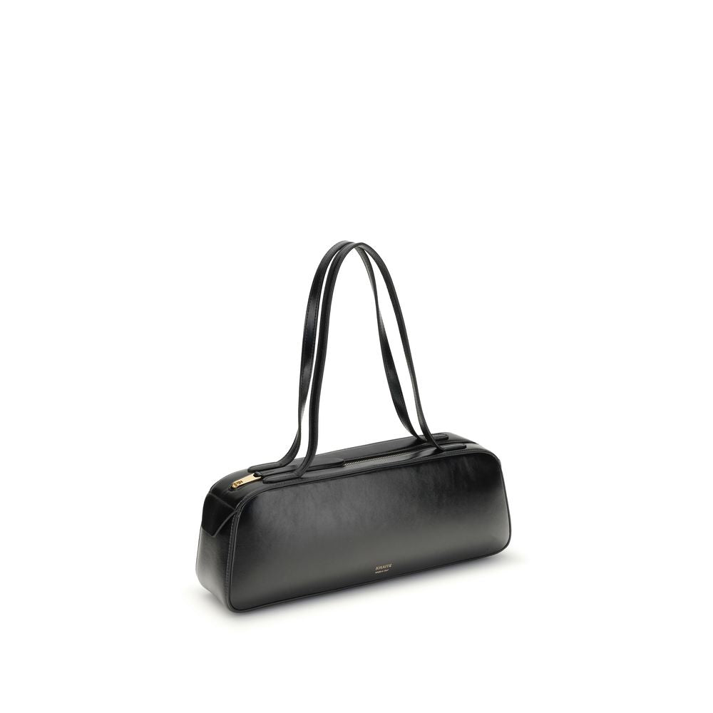 Khaite Black Simona Shoulder Bag Curated Luxury Accessories by Orvyn
