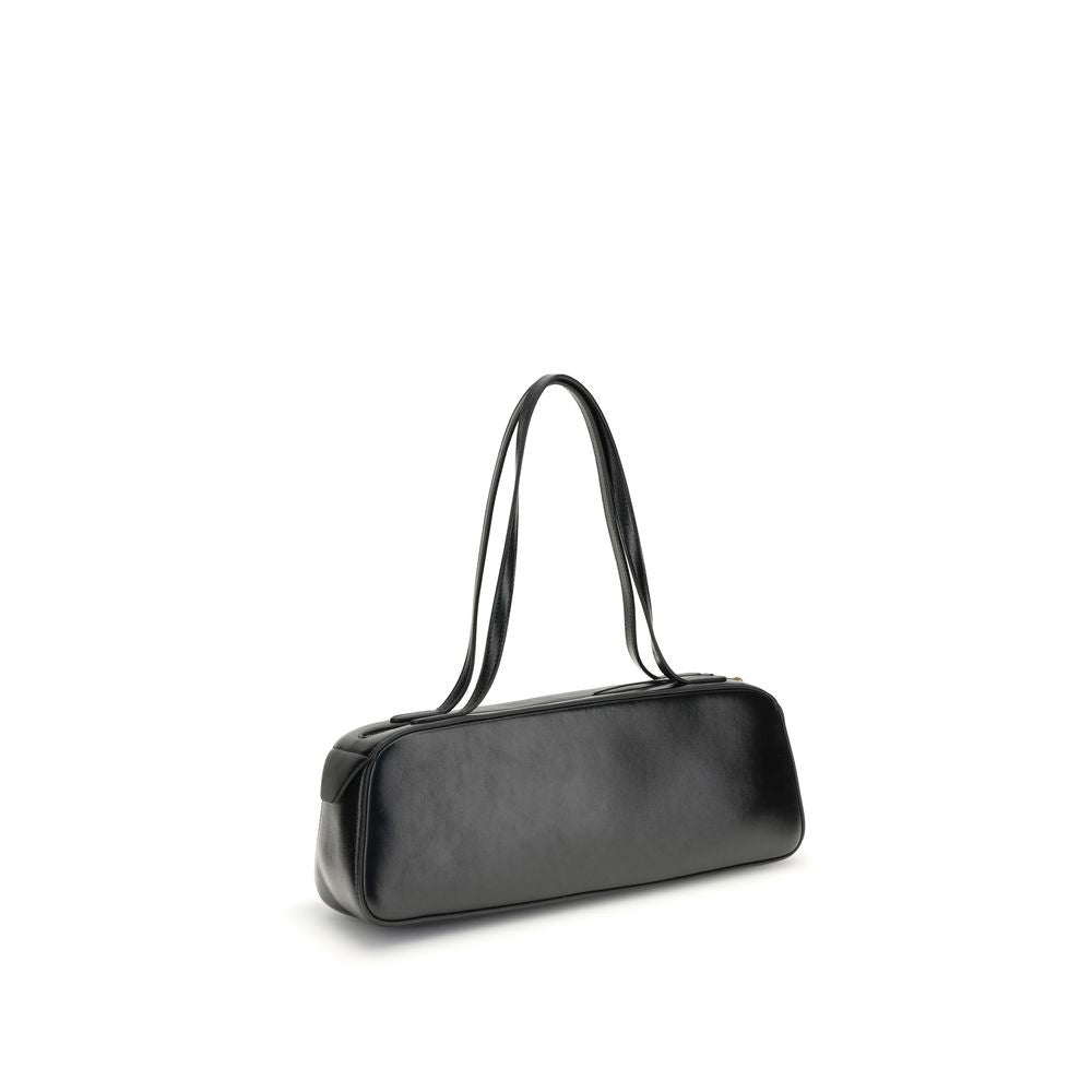 Khaite Black Simona Shoulder Bag Curated Luxury Accessories by Orvyn