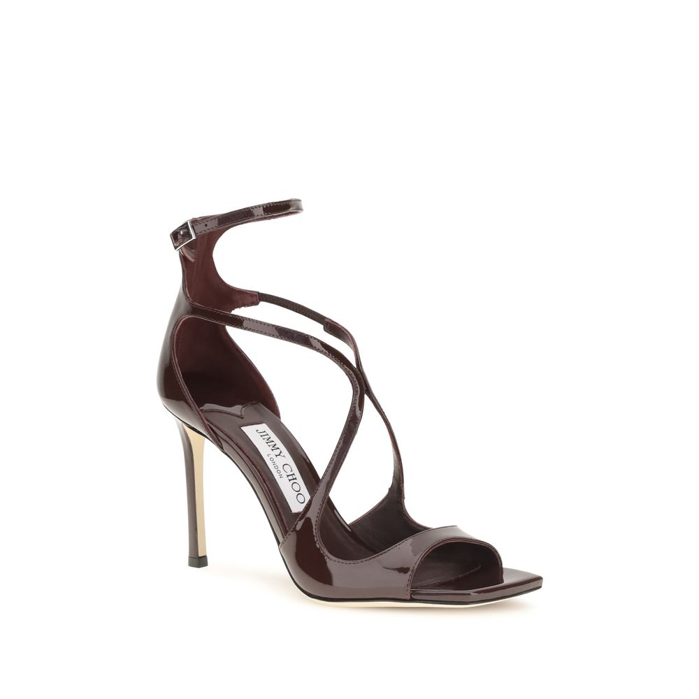 Jimmy Choo Brown Azia Sandals braun