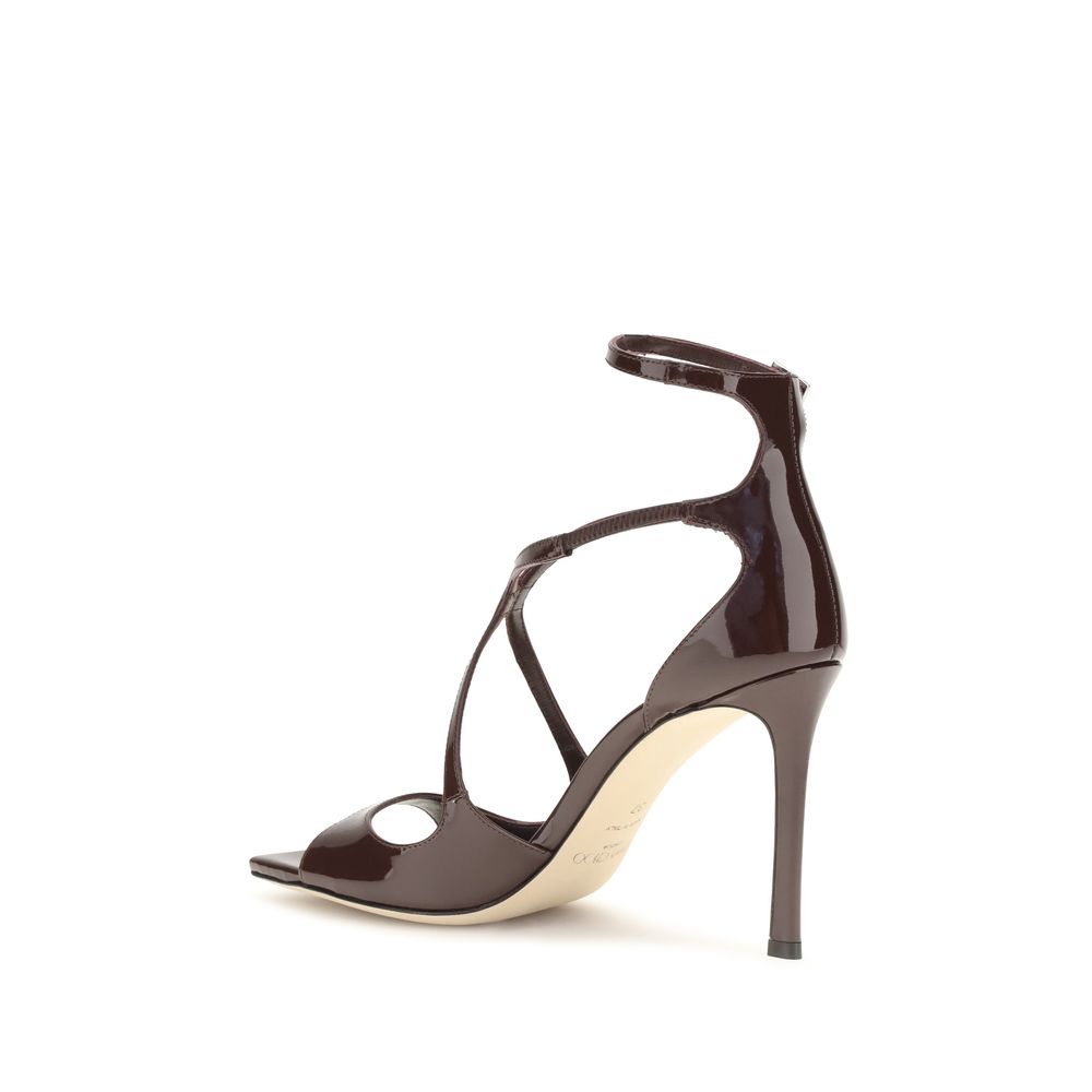 Jimmy Choo Brown Azia Sandals braun