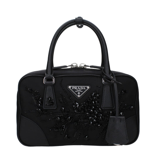 Prada Black Small Handbag schwarz