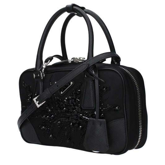 Prada Black Small Handbag schwarz
