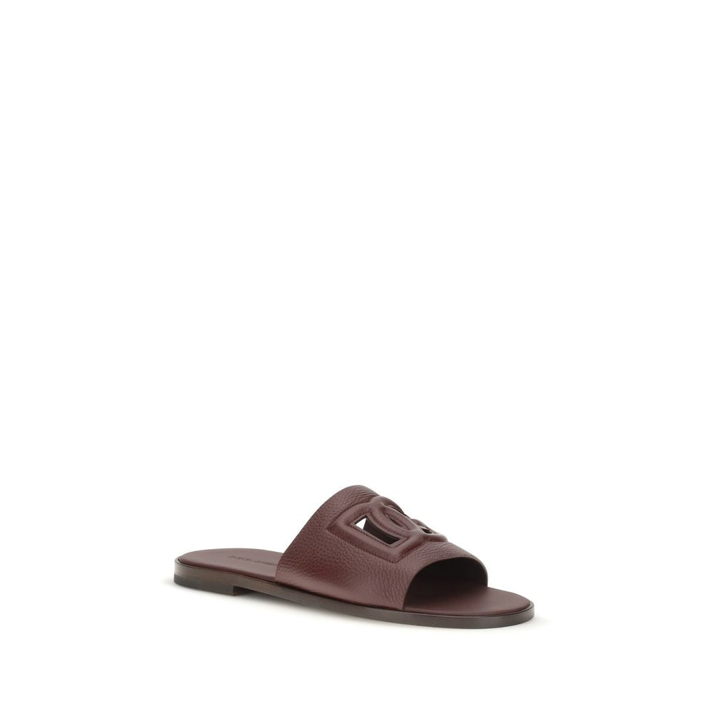 Dolce & Gabbana Brown Sandals braun