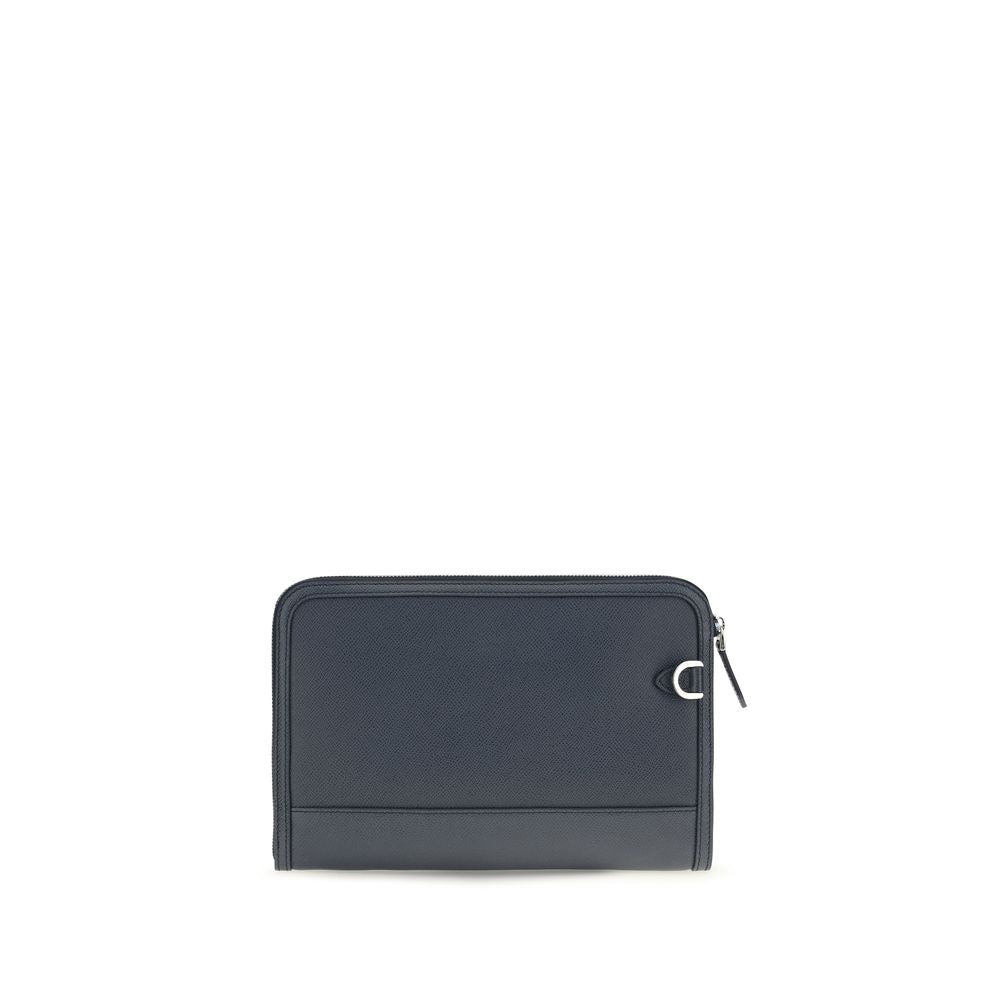 Dolce & Gabbana Blue Clutch blau