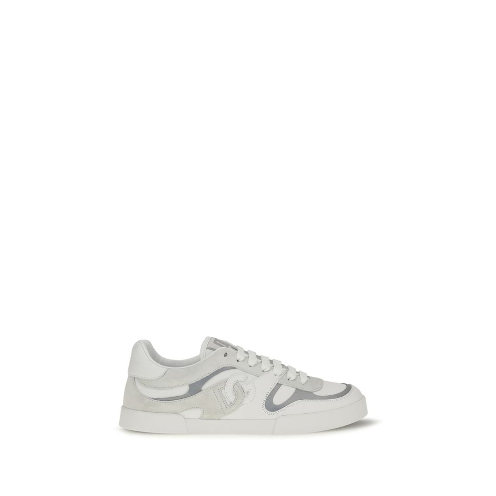 Dolce & Gabbana White 'Portofino' Sneakers weiss