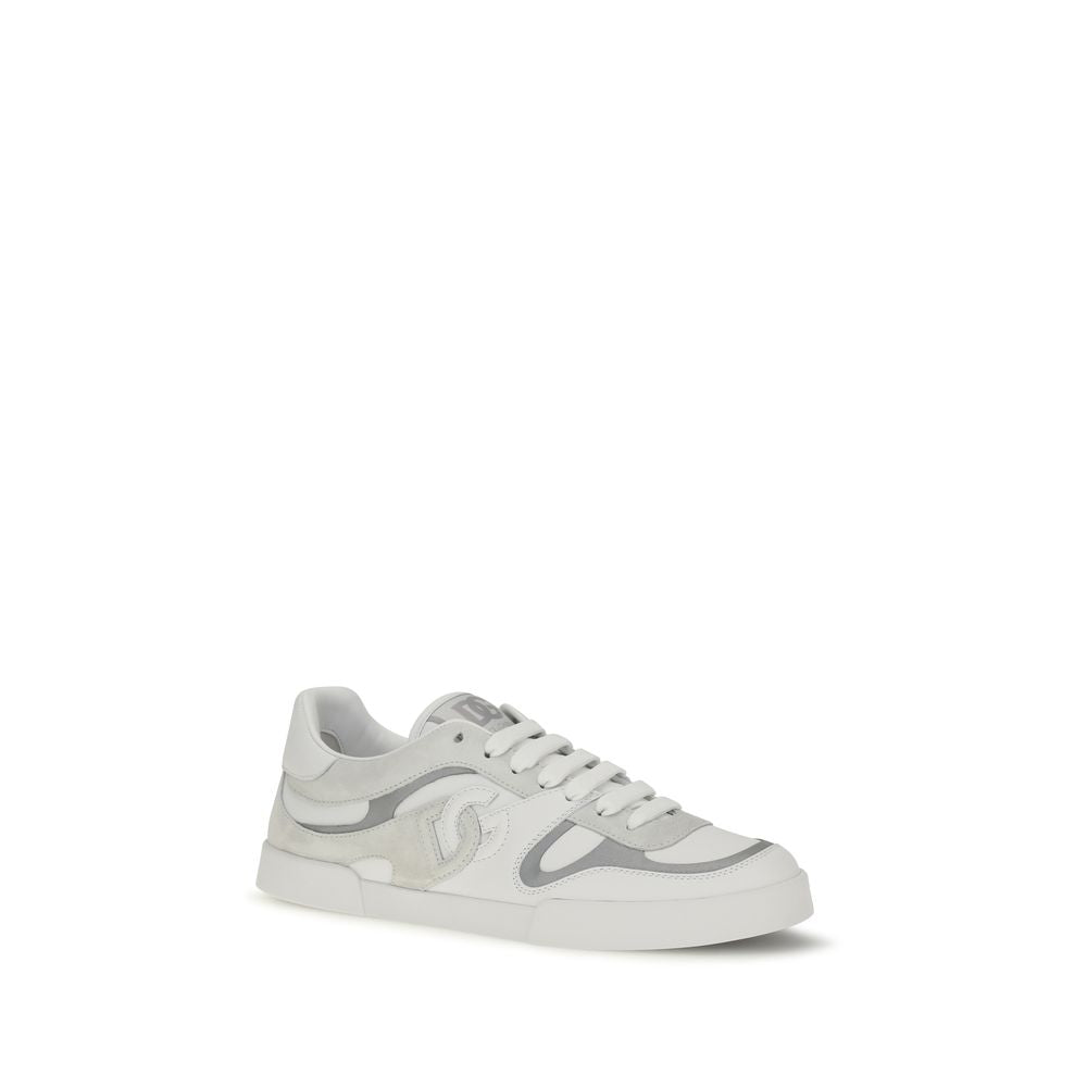 Dolce & Gabbana White 'Portofino' Sneakers weiss