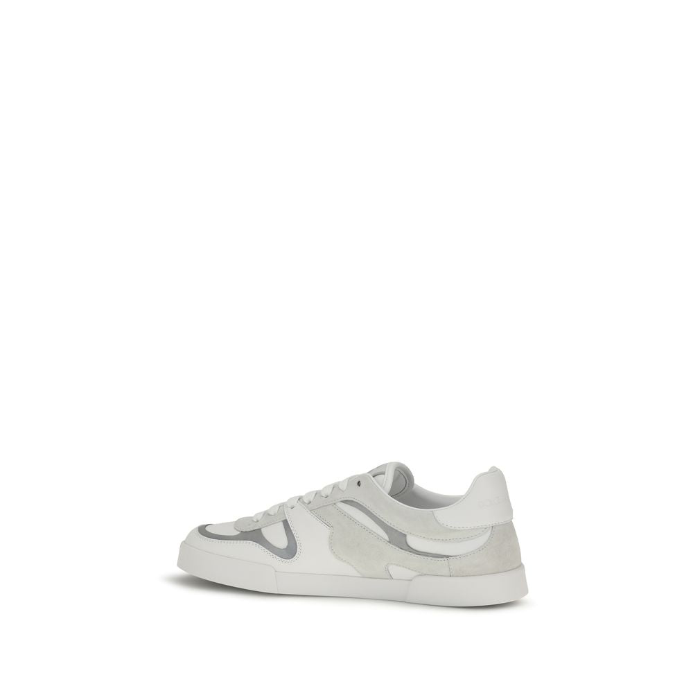 Dolce & Gabbana White 'Portofino' Sneakers weiss