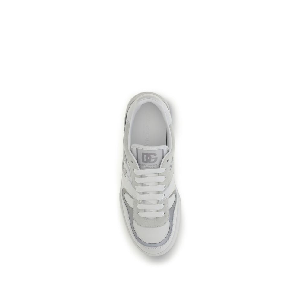Dolce & Gabbana White 'Portofino' Sneakers weiss